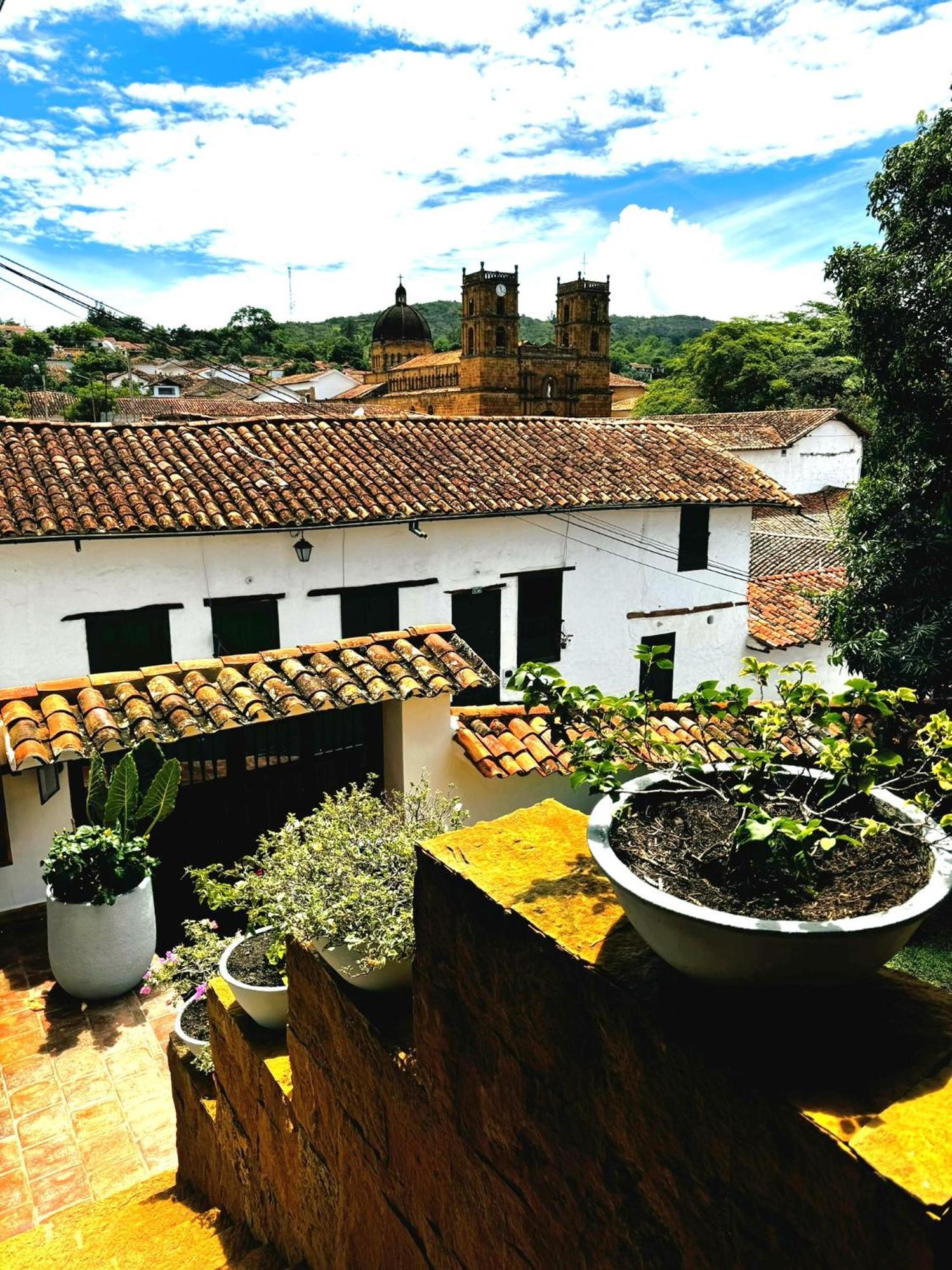 ホテル Santa Sofia Casa Boutique バリチャラ エクステリア 写真